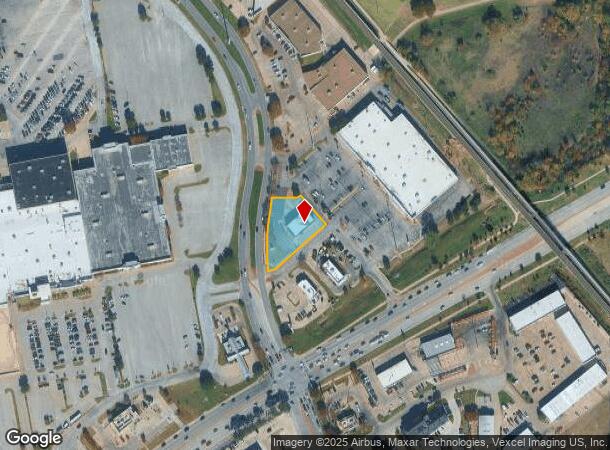 2309 Colorado Blvd, Denton, TX Parcel Map