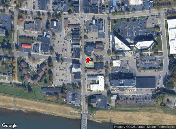 44 Bridge St, Corning, NY Parcel Map