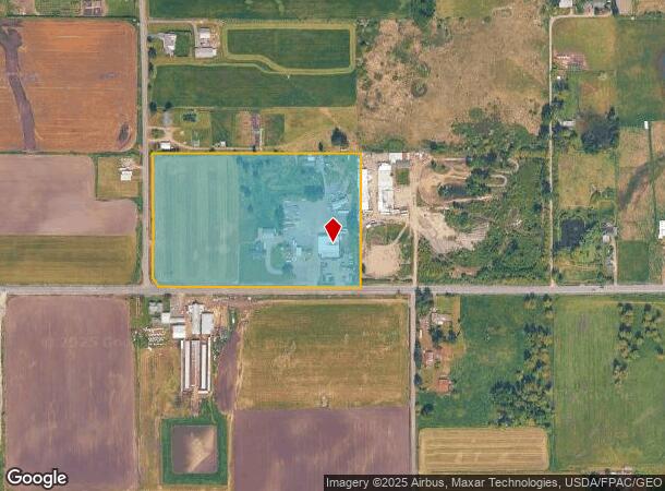 21446 Se 436Th St, Enumclaw, WA Parcel Map