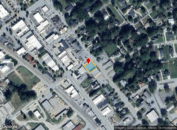  200 S Weston St, Fountain Inn, SC Parcel Map