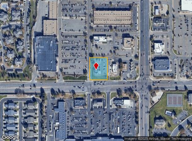 3901 E 120Th Ave, Thornton, CO Parcel Map