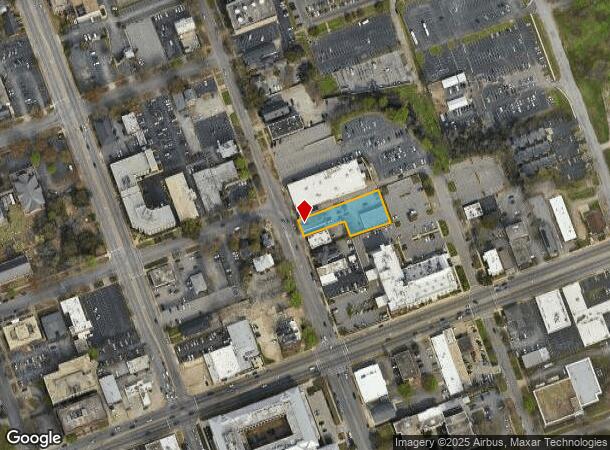  1226 Pickens St, Columbia, SC Parcel Map