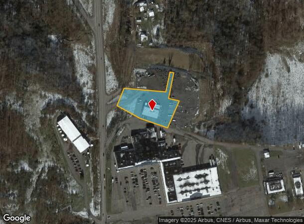  67 Gabriel Dr, Bridgeport, WV Parcel Map