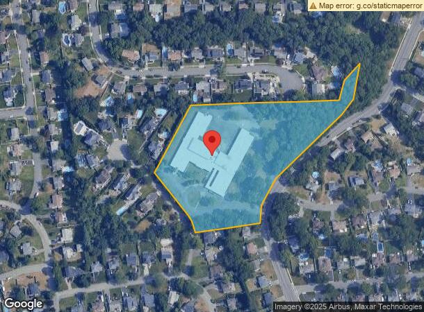  40 Kings Park Rd, Commack, NY Parcel Map