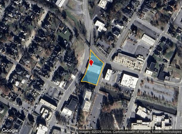 341 Piedmont Ave, Bristol, VA Parcel Map