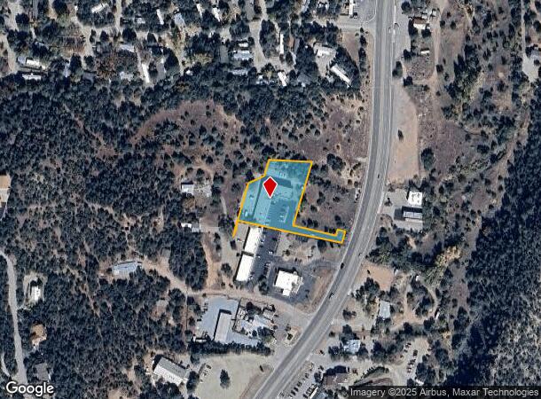  12127 N Highway 14, Cedar Crest, NM Parcel Map