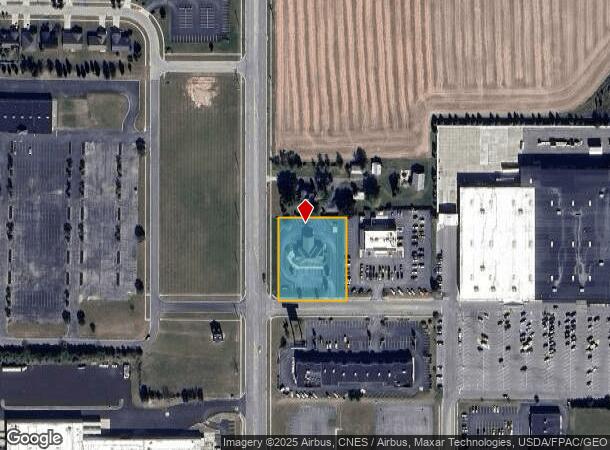  15030 Flag City Dr, Findlay, OH Parcel Map