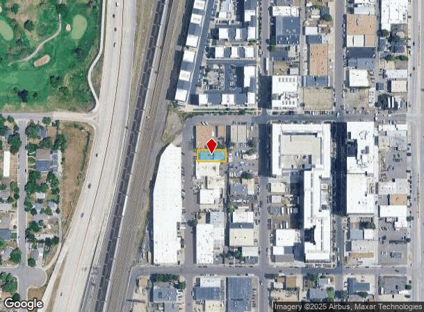 1920 S Cherokee St, Denver, CO Parcel Map