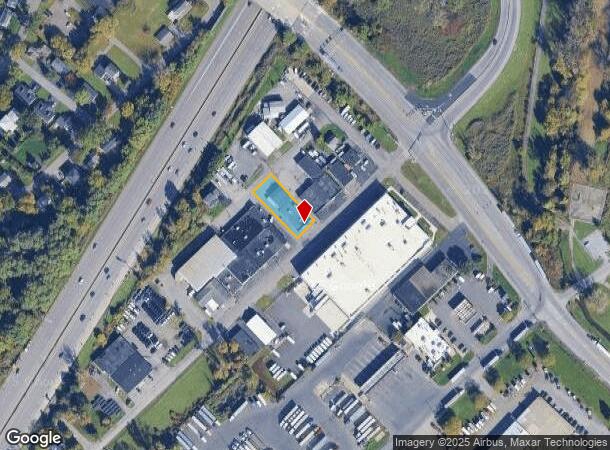 106 Luther Ave, Liverpool, NY Parcel Map