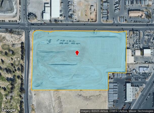  715 E Cheyenne Ave, North Las Vegas, NV Parcel Map