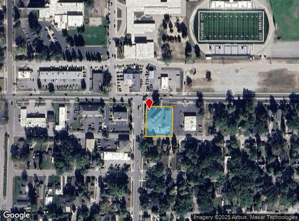  429 W Fourteenth St, Traverse City, MI Parcel Map