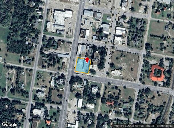 809 S Alamo St, Refugio, TX Parcel Map