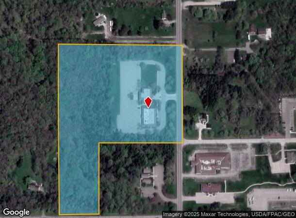 13170 Ravenna Rd, Chardon, OH Parcel Map