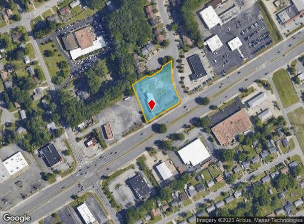  4800 W Mercury Blvd, Hampton, VA Parcel Map