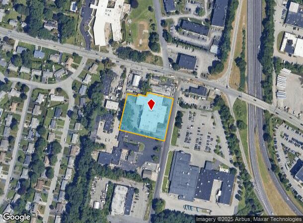 5 Tripps Ln, Riverside, RI Parcel Map