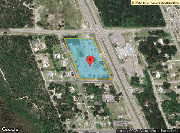  4721 N Us Highway 1 St, Fort Pierce, FL Parcel Map