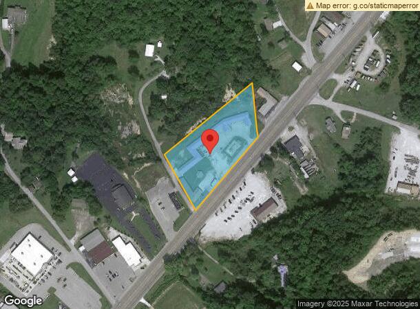  20151 Alberta St, Oneida, TN Parcel Map