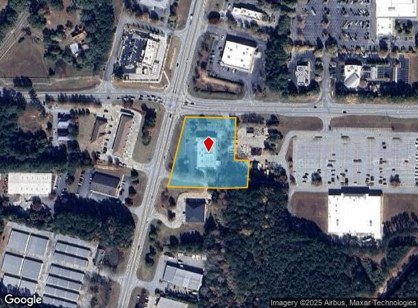 894 Highway 85 S, Fayetteville, GA Parcel Map