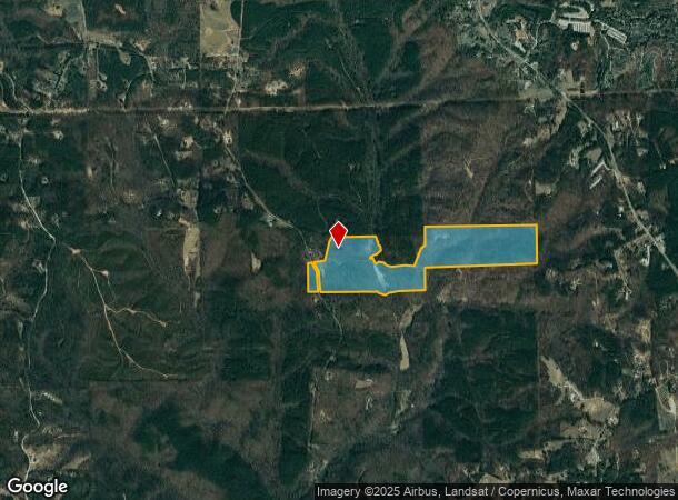  1632 Sperin Rd, Ball Ground, GA Parcel Map