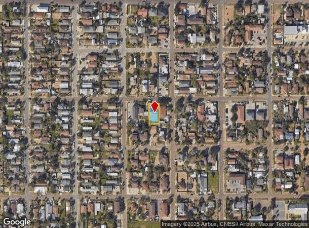  2517 Norton St, Laredo, TX Parcel Map