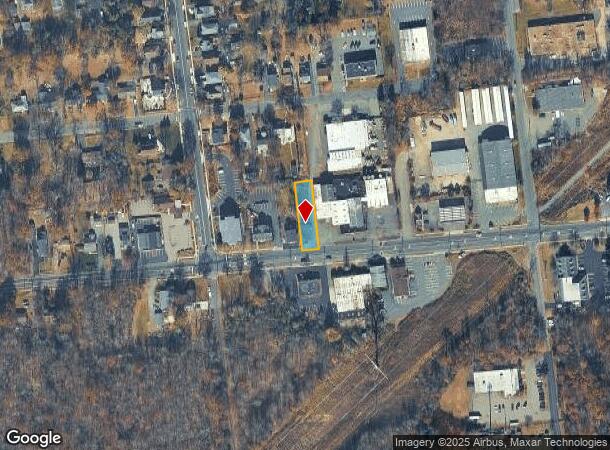  1278 Valley Rd, Stirling, NJ Parcel Map