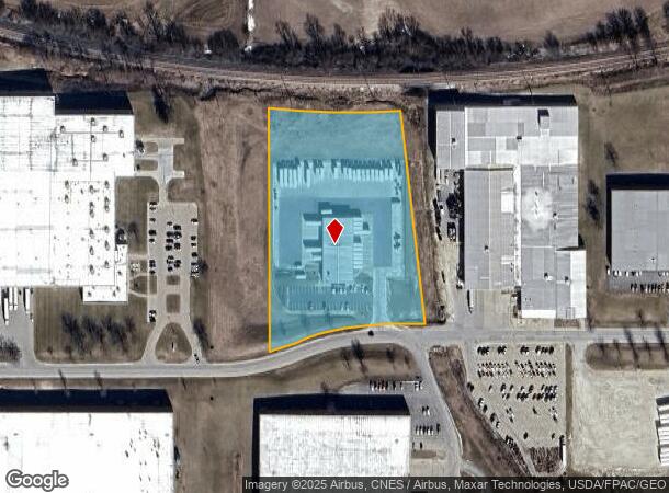  8955 Kapp Dr, Peosta, IA Parcel Map