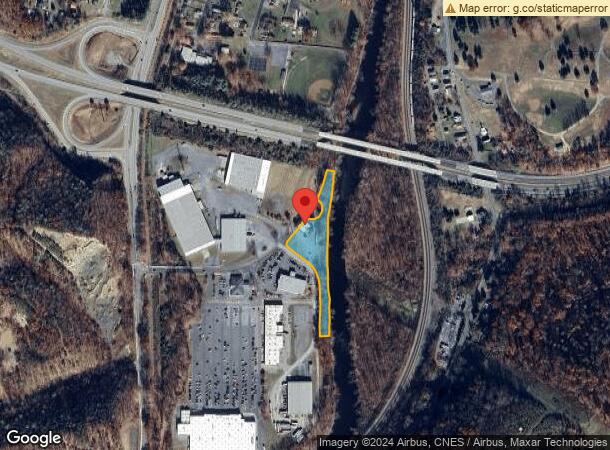  415 Thacker Ave, Covington, VA Parcel Map