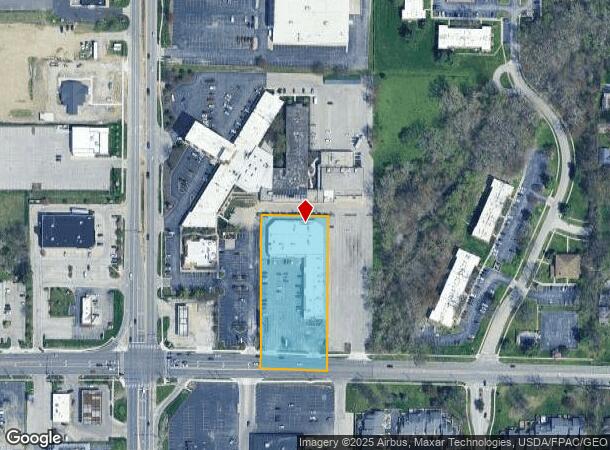  5122 Heatherdowns Blvd, Toledo, OH Parcel Map