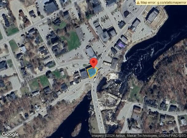  4 Colonial Way, Machias, ME Parcel Map