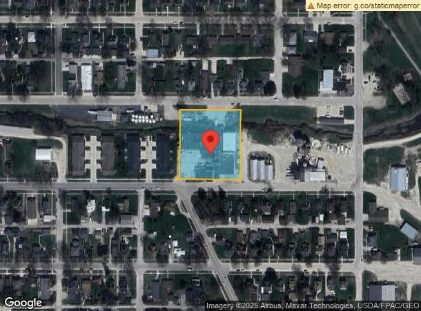  806 E Water St, Decorah, IA Parcel Map