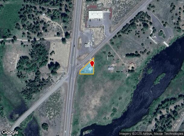 38097 Highway 97 N, Chiloquin, OR Parcel Map