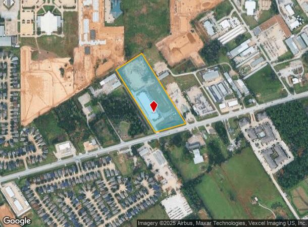  2626 Spring Cypress Rd, Spring, TX Parcel Map