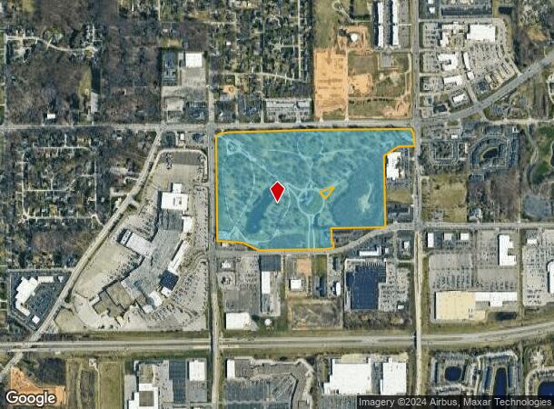  375 W Cleveland Rd, Granger, IN Parcel Map