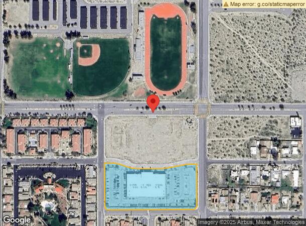  65753 Pierson Blvd, Desert Hot Springs, CA Parcel Map