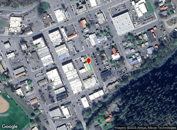 207 S A St, Orofino, ID Parcel Map