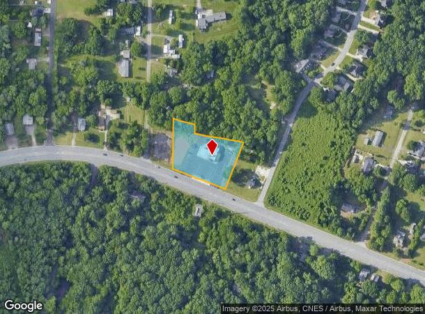 3260 S Stratford Rd, Winston Salem, NC Parcel Map