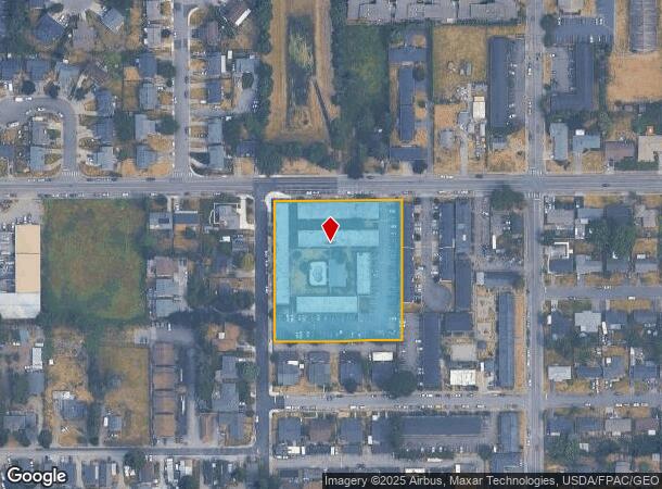 402 21St St Se, Auburn, WA Parcel Map