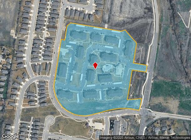 1051 Fm 1660 Ln, Hutto, TX Parcel Map