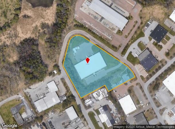  1081 Avenue D, Williston, VT Parcel Map