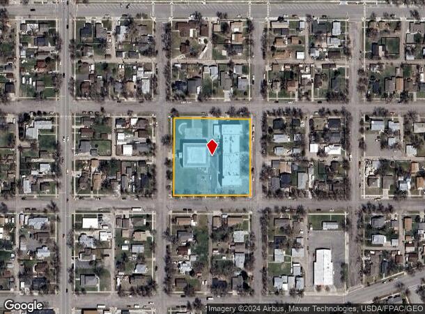  410 Colorado Ave, Laurel, MT Parcel Map