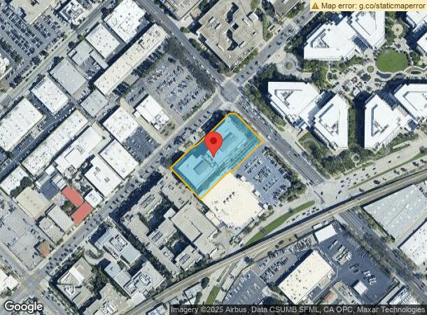  2220 Colorado Ave, Santa Monica, CA Parcel Map