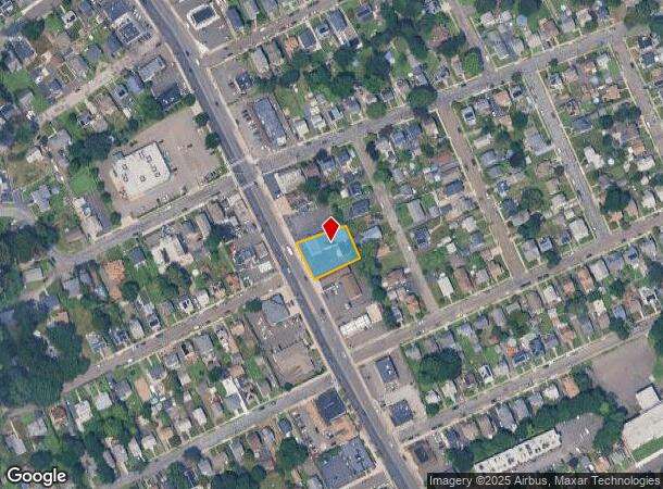  4016 Main St, Bridgeport, CT Parcel Map