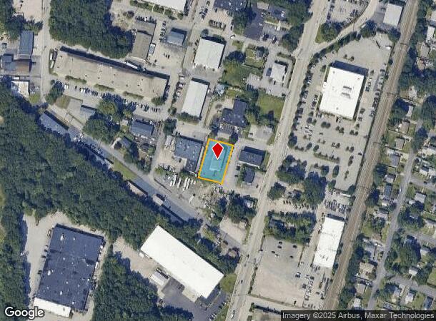 36 Vermont Ave, Warwick, RI Parcel Map