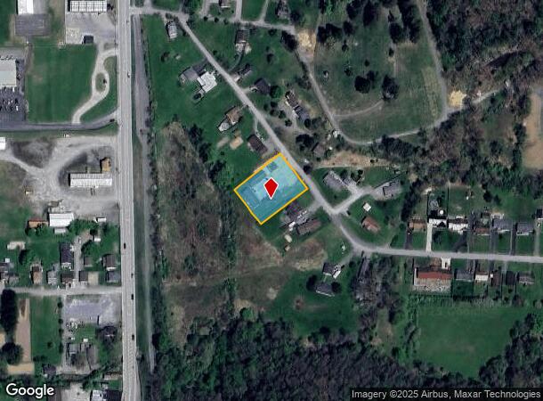 Bruce St, Elkins, WV Parcel Map