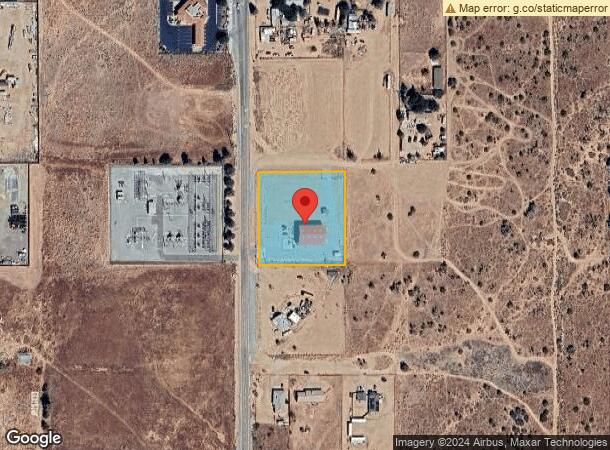  9539 Johnson Rd, Phelan, CA Parcel Map