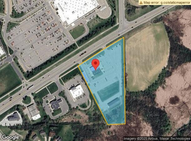  6947 E Michigan Ave, Saline, MI Parcel Map