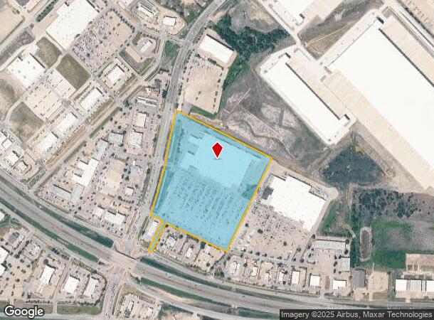 802 E Us Highway 80, Forney, TX Parcel Map