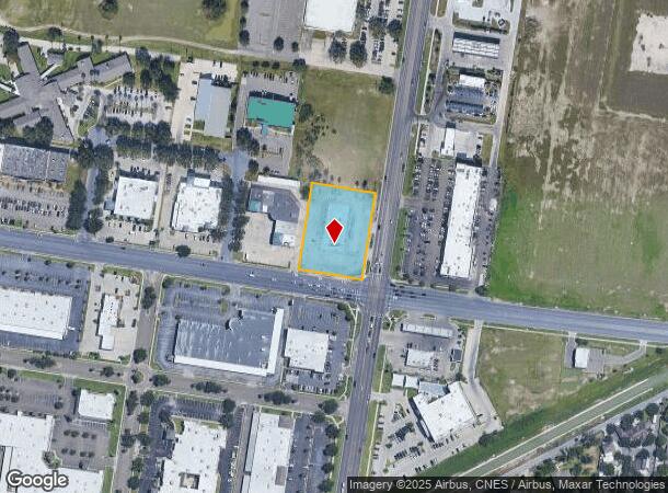  1409 E Ridge Rd, Mcallen, TX Parcel Map