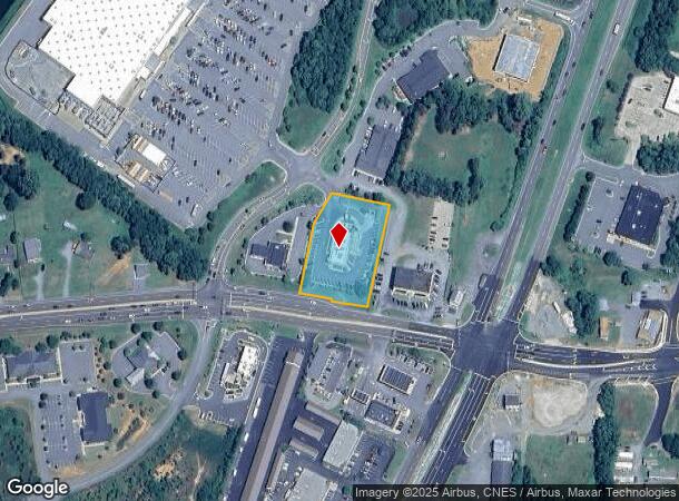  26 Stoneridge Dr N, Ruckersville, VA Parcel Map