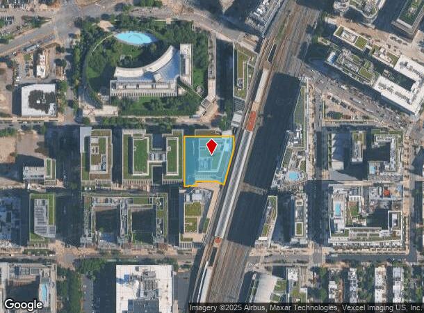  175 N St Ne, Washington, DC Parcel Map